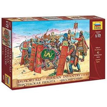 ZVEZDA 500788006 Persische Infanterie Set