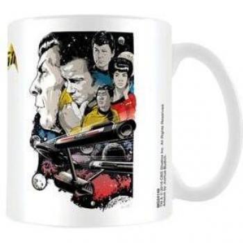 Taza Edición Especial 50 Aniversario Star Trek