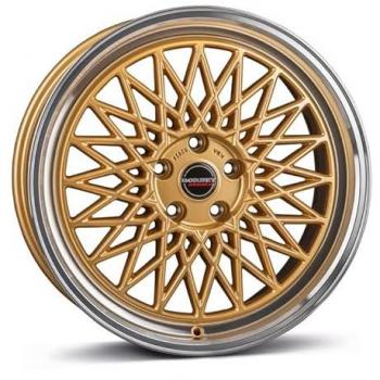 B 8.0Jx17 5x112 ET45 gold poliert