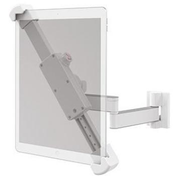 Supporto per Tablet da Parete 7-14 Pollici, Nero, Capacità 1,4 Kg