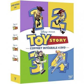 Collection Toy Story – 4 titres