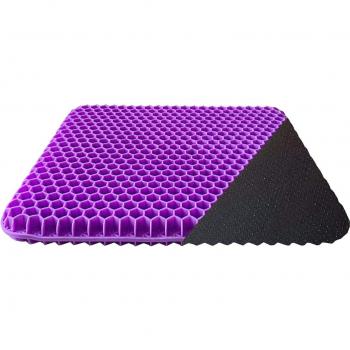 Enhanced Purple Gel Seat Cushion