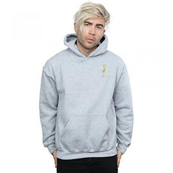 Disney Tinkerbell Starry Hoodie – Grey, Small