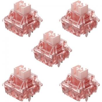 Gateron 50g/60g Force Pre-Lubed Mechanical Gaming Keyboard T84C