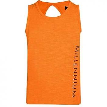 Dare 2b Sunrise T-Shirt Junior DYNASTI Mixte Enfant, Orange Burst, FR : 2XL