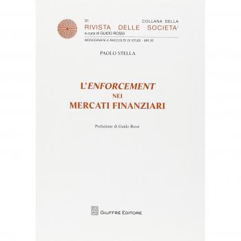 L' enforcement dei mercati finanziari