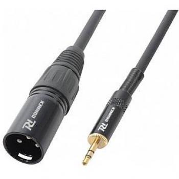 PD Connex 3.5 mm Klinke zu XLR 3‑Pol Stecker, 0,5 m Länge – CX47‑1