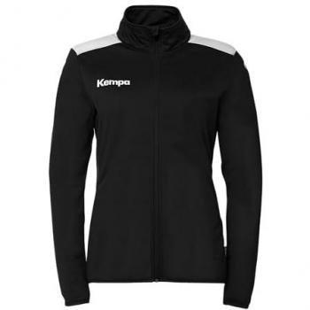Kempa Emotion 27 Damen Trainingsjacke Schwarz XL