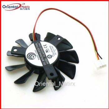 Ventilateur de carte graphique MSI 12V 0,50A 65mm 4 broches