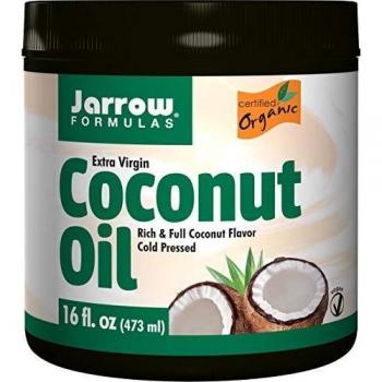 Jarrow Organic Coconut Oil 16 fl. oz