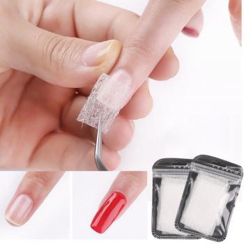 Puntas de Arte Nail + Envoltura Reutilizable