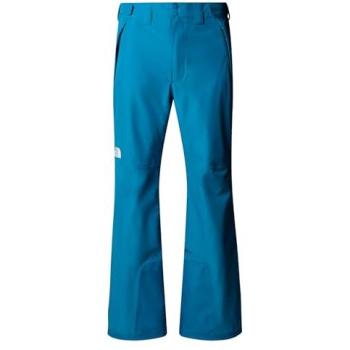 Pantalon de Ski Imperméable M – The North Face, Modèle Descendit Dusk Blue (Bleu)