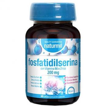 Naturmil Fosfatidilserina 200mg 60caps