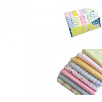 Ensemble Serviettes Bébés 8×Coton – Pour Tous Bébés