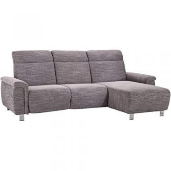 Ecksofa SIT & MORE Township L-Form, grau