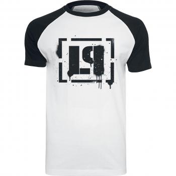 Camisa Oficial LP – Hombre – Blanco con Detalle Negro – S