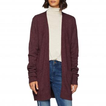 Cardigan Basic Bordeaux Vila Donna S