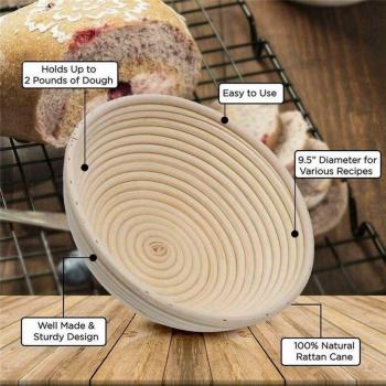 Banneton Brotproofingkorb 9 Zoll