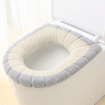 Weiche WC-Sitzauflage, matt und waschbar
