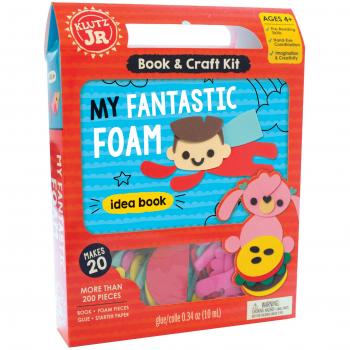 Klutz Junior: My Fantastic Foam by Editors Of Klutz (English) Book & Merchandise