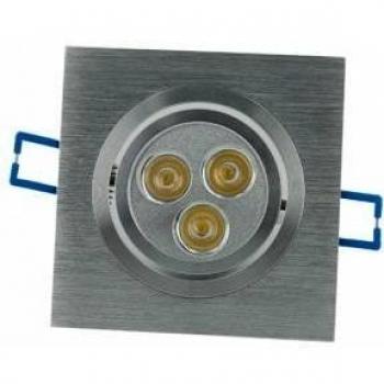 KSS Downlight de 3 LEDs Edison 4000K, 3 W, 75‑77 mm