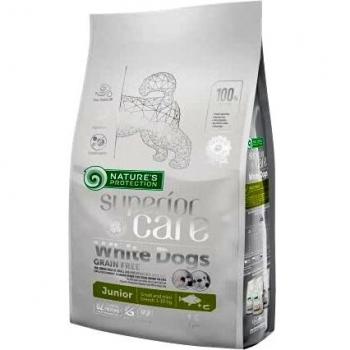Alimentation pour chiots au poisson Nature's P Superior care 1,5 kg