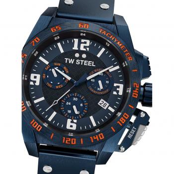 Montre Homme TW Steel TW1020 Édition Limitée Chronographe 46 mm 10 atm
