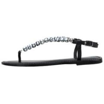 Collier Perles 38 Noir Sandra Fontan
