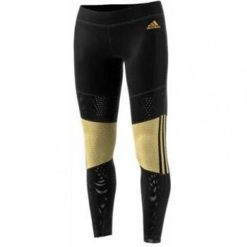 Adidas Damen W ID Glam Netzhose Schwarz XS