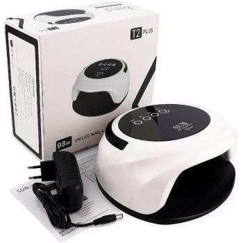 Nail Art UV Lamp 98W with Timer