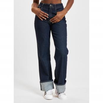 Pantalón vaquero Only Mercer rojo estilo wide leg para mujer