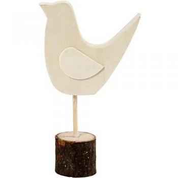 Gaviota Urbana: Miniatura de pájaro con estilo moderno