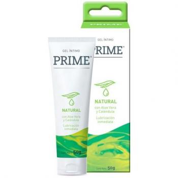 Gel Lubricante Sensual Natural PRIME 50 Gr