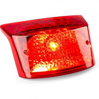 Feu arrière LED MBK Booster 2004 Rouge