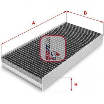 Filtre à Air de l’Habitacle SOFIMA 4160 CA