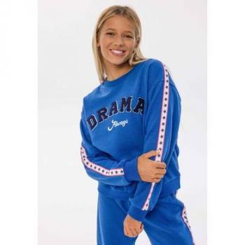 MINOTI Always Blues Drama Sweatshirt