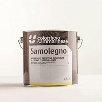 IMPREGNANTE 'SAMOLEGNO' Lt. 5 Trasparente Incolore