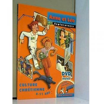 anne et leo explorateur livre de l'animateur