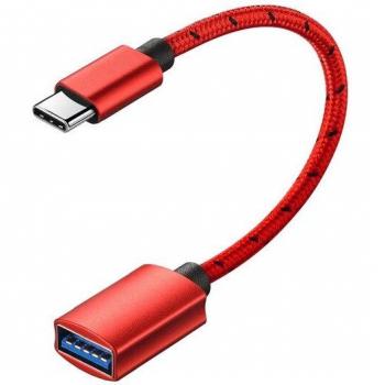 FONKEN 15cm USB Type C OTG Cable