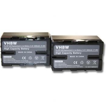 Vhbw Ersatzbatterie für Sony BP-U60, BP-U95, BP-U30, BP-U90 2600 mAh