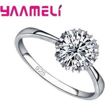 Promesa Cúbica: Anillo de Plata 925