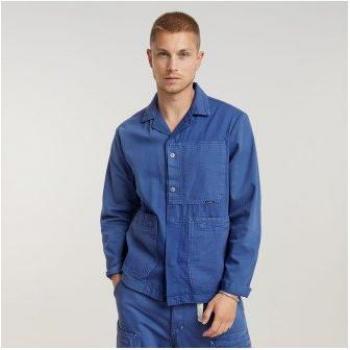 Overcoat Vaquero Hombre – Corte Recto G‑Star