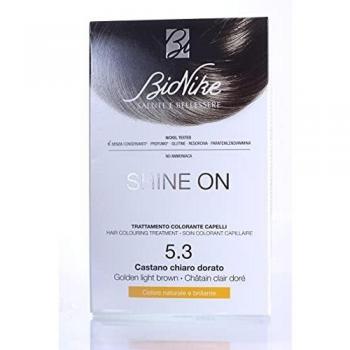 SHINE ON CASTANO CHIARO DORATO 5,3 FLACONE 75 ML + TUBO 50 ML