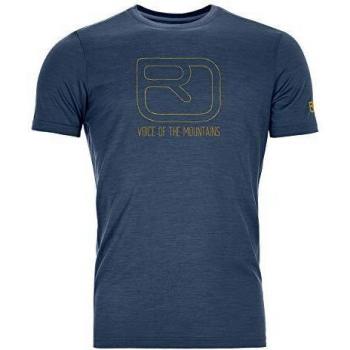 Ortovox Herren T-Shirt 120 Tec Logo Ts M XL Blue Lake