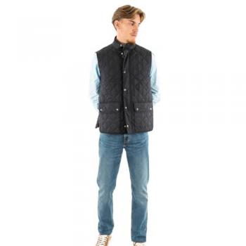 Barbour Lowerdale Quilted Vest for Men in Navy
