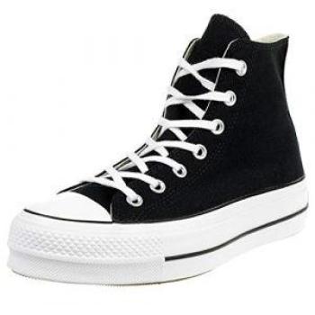 Tênis Converse Chuck Taylor All Star Lift Hi Preto e Branco