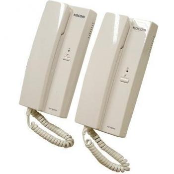 Eagle & Altai Kocom 2‑Way Intercom – Wall Mounted or Desktop Wired, 6 VDC
