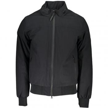 North Sails Men's Black Polyester Jacket