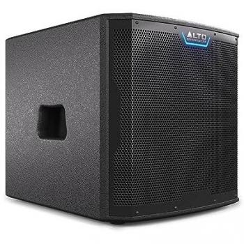 Alto TS 408/12S Power Bundle Schwarz