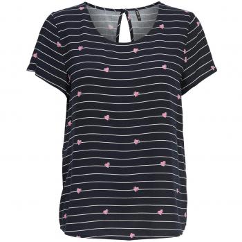 Blusa Only Onlfirst SS Mix AOP para Mujer, Multicolor